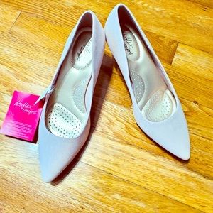 Pink/Blush 1-1 1/2in Heels (Size 7-wide)